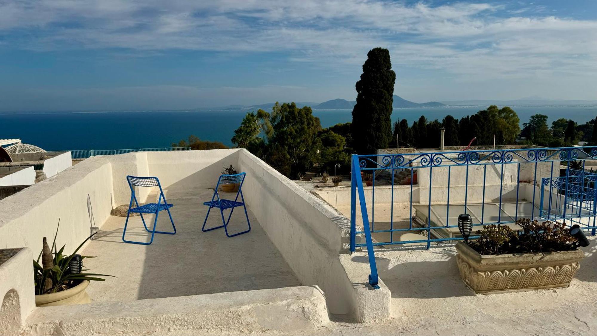 Panoramic 360 Degrees View Sidi Bousaid Sidi Bou Ali Zewnętrze zdjęcie