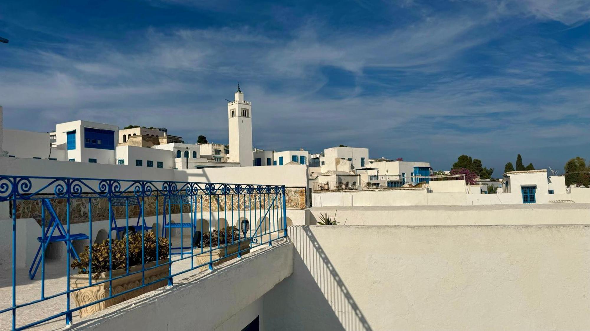 Panoramic 360 Degrees View Sidi Bousaid Sidi Bou Ali Zewnętrze zdjęcie