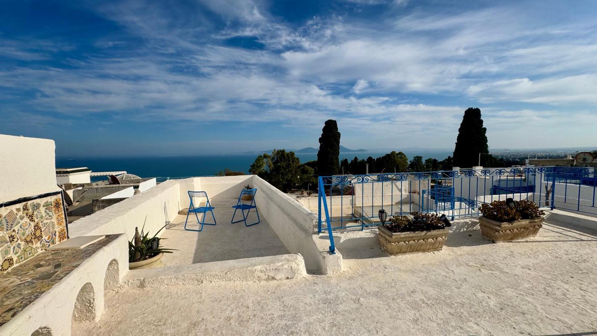 Panoramic 360 Degrees View Sidi Bousaid Sidi Bou Ali Zewnętrze zdjęcie