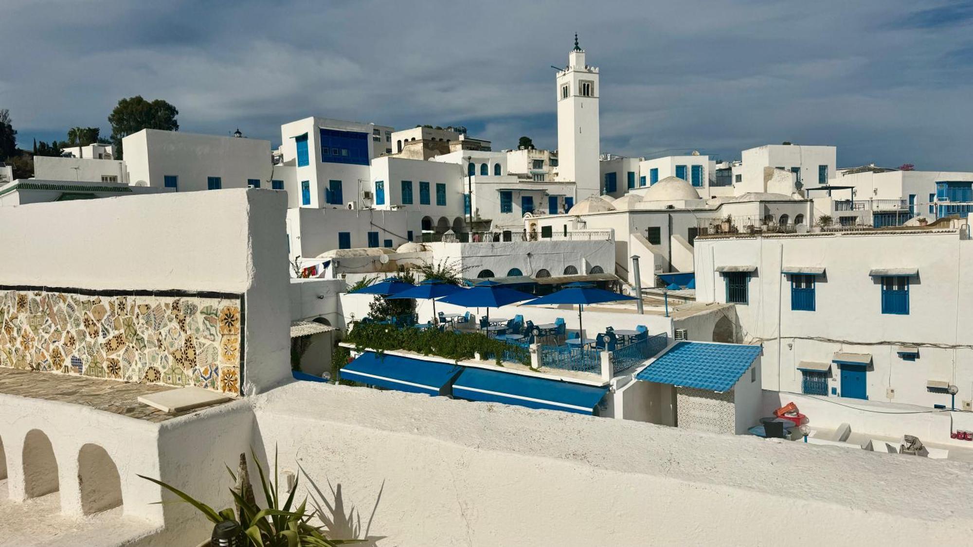 Panoramic 360 Degrees View Sidi Bousaid Sidi Bou Ali Zewnętrze zdjęcie
