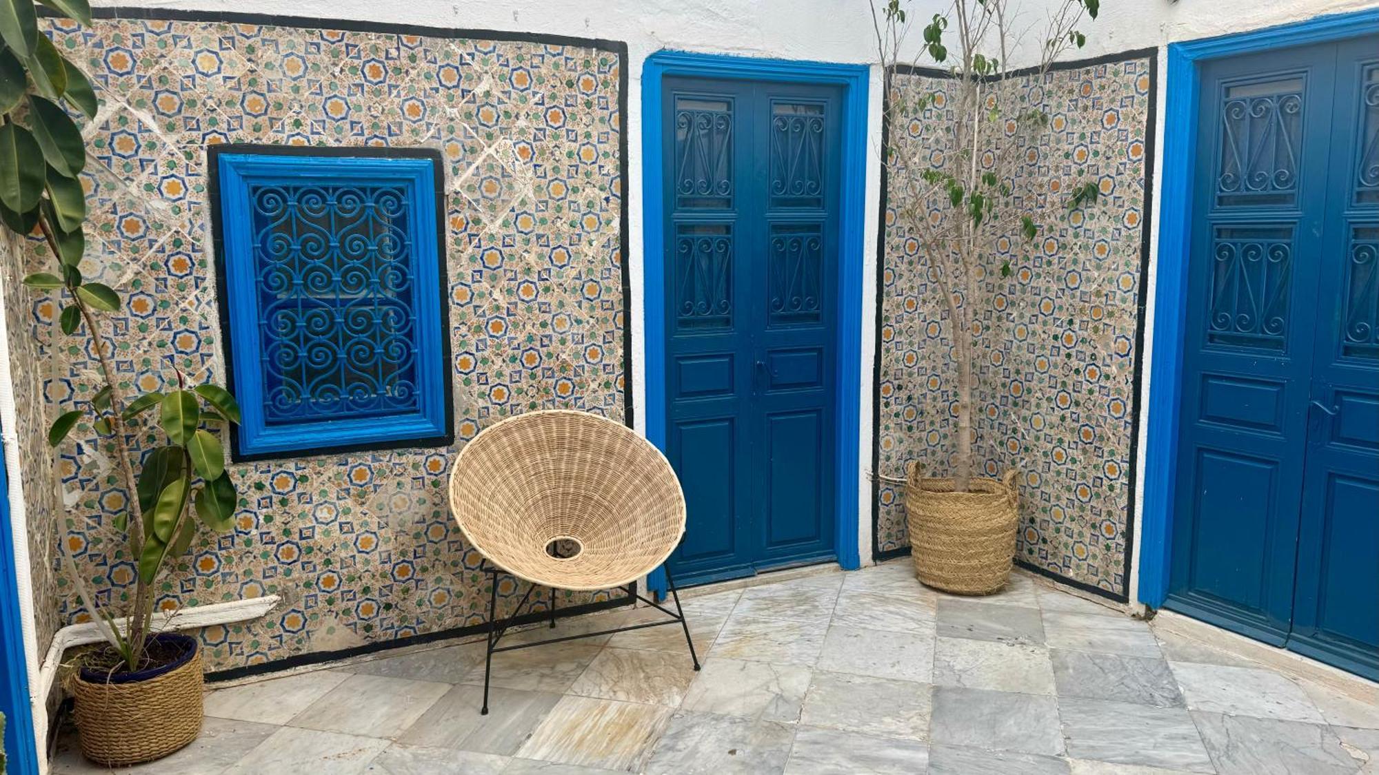 Panoramic 360 Degrees View Sidi Bousaid Sidi Bou Ali Zewnętrze zdjęcie