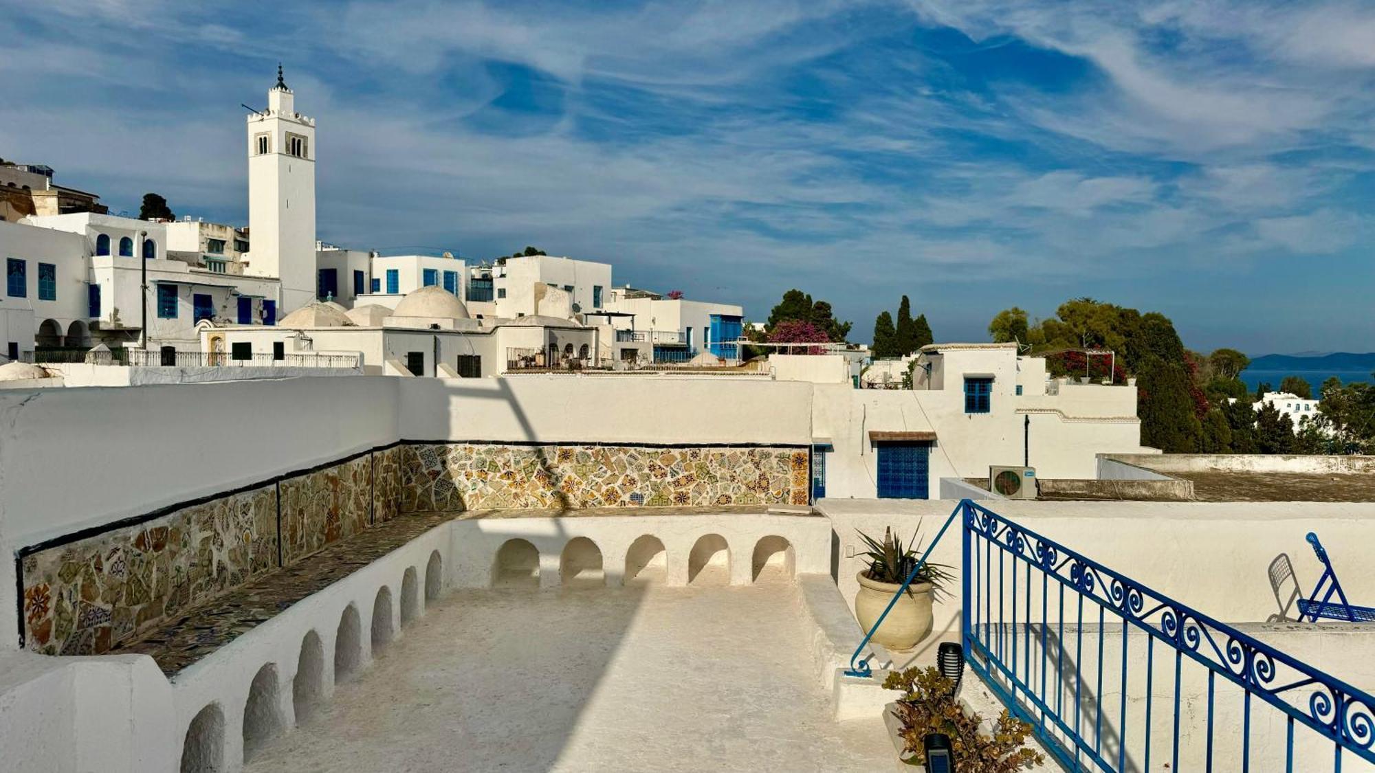 Panoramic 360 Degrees View Sidi Bousaid Sidi Bou Ali Zewnętrze zdjęcie