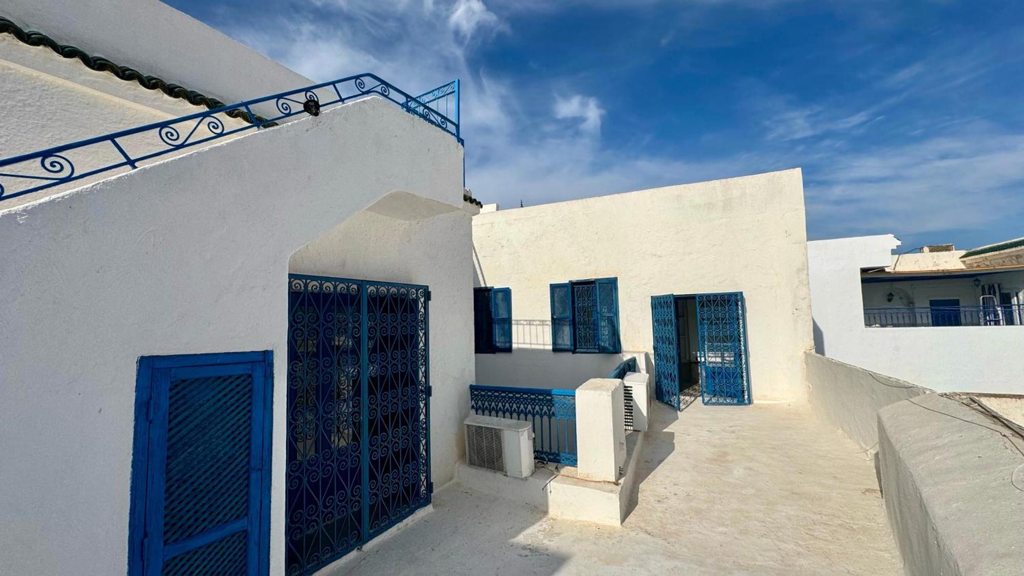 Panoramic 360 Degrees View Sidi Bousaid Sidi Bou Ali Zewnętrze zdjęcie