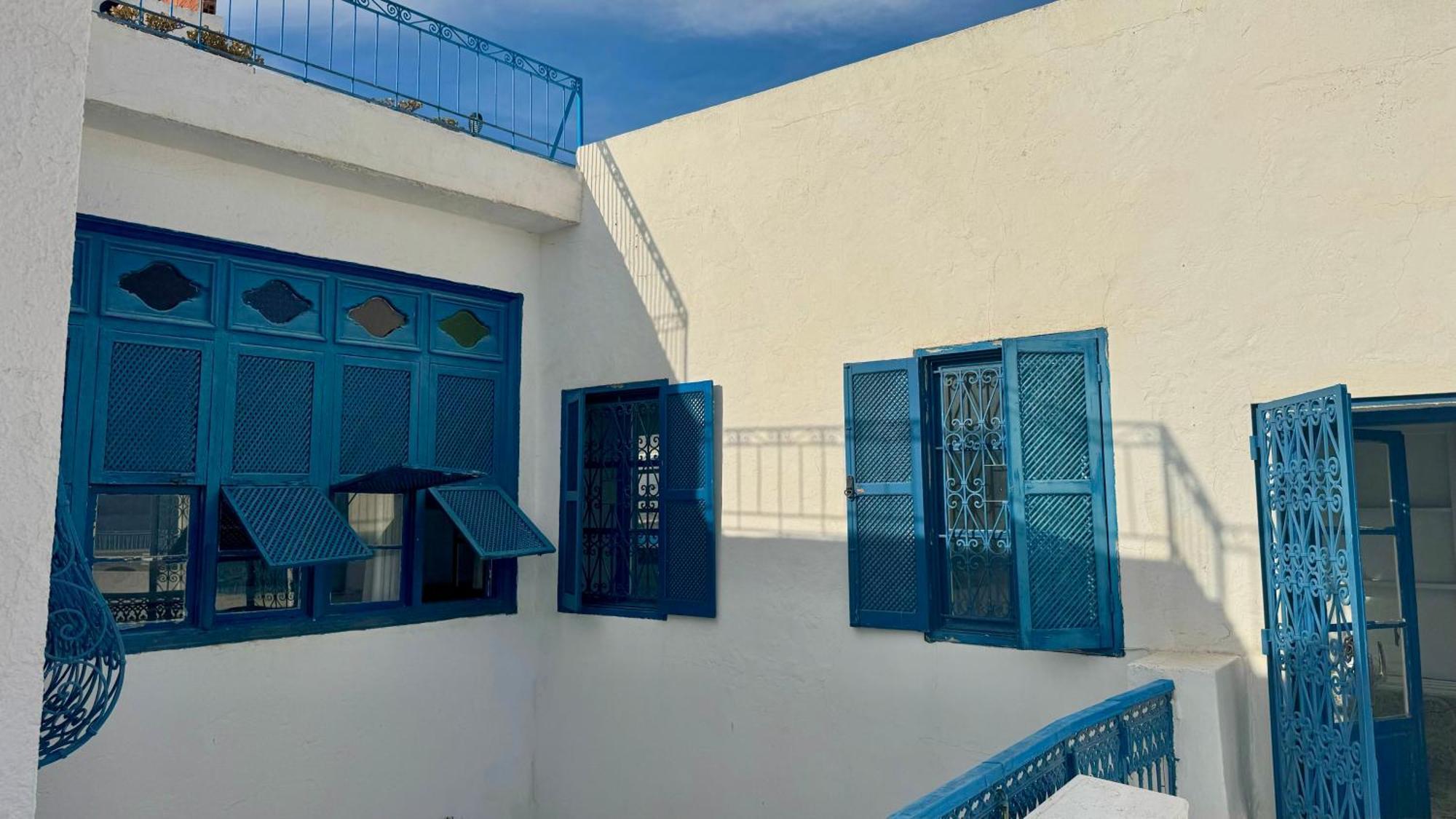 Panoramic 360 Degrees View Sidi Bousaid Sidi Bou Ali Zewnętrze zdjęcie