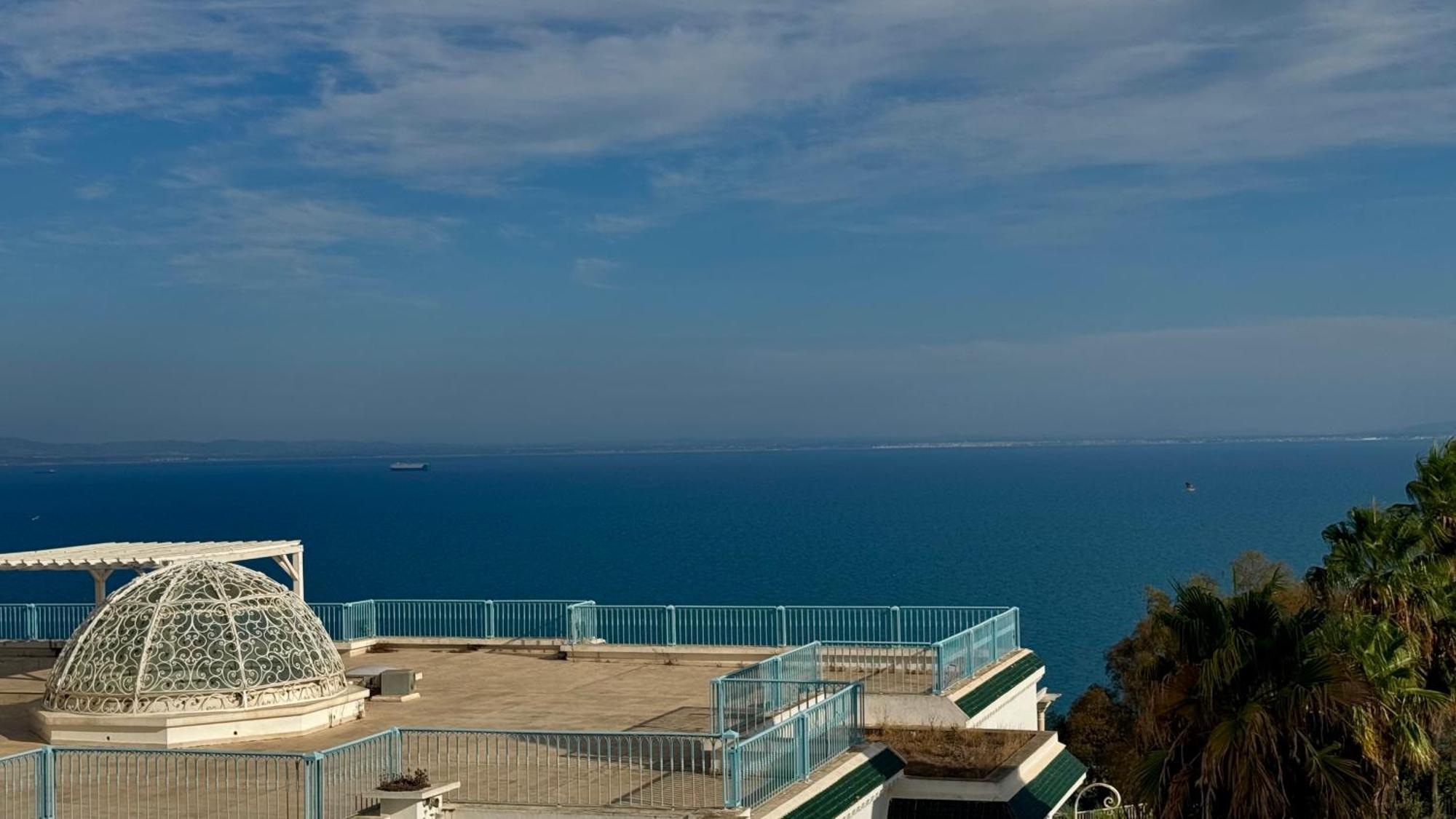 Panoramic 360 Degrees View Sidi Bousaid Sidi Bou Ali Zewnętrze zdjęcie