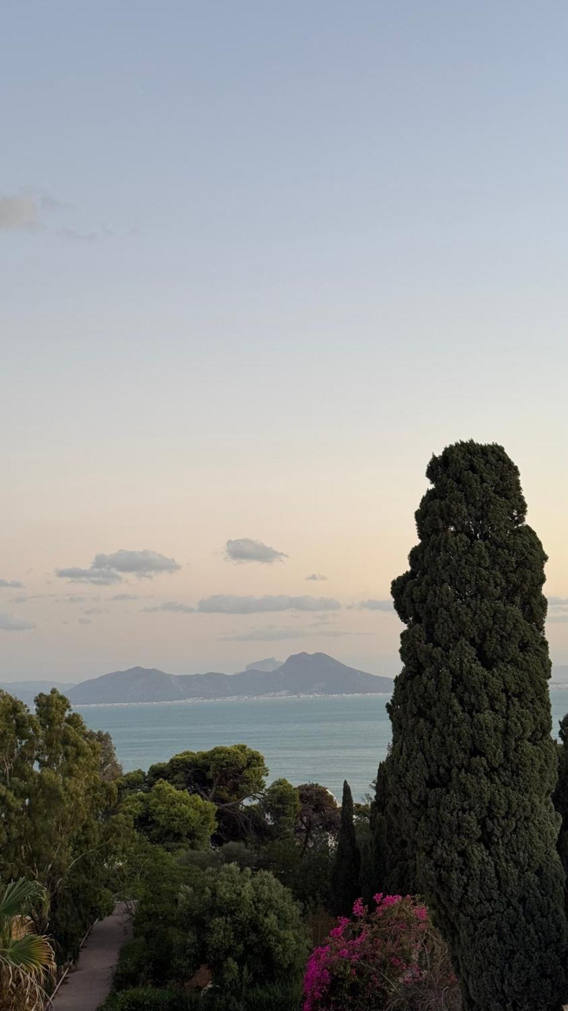Panoramic 360 Degrees View Sidi Bousaid Sidi Bou Ali Zewnętrze zdjęcie